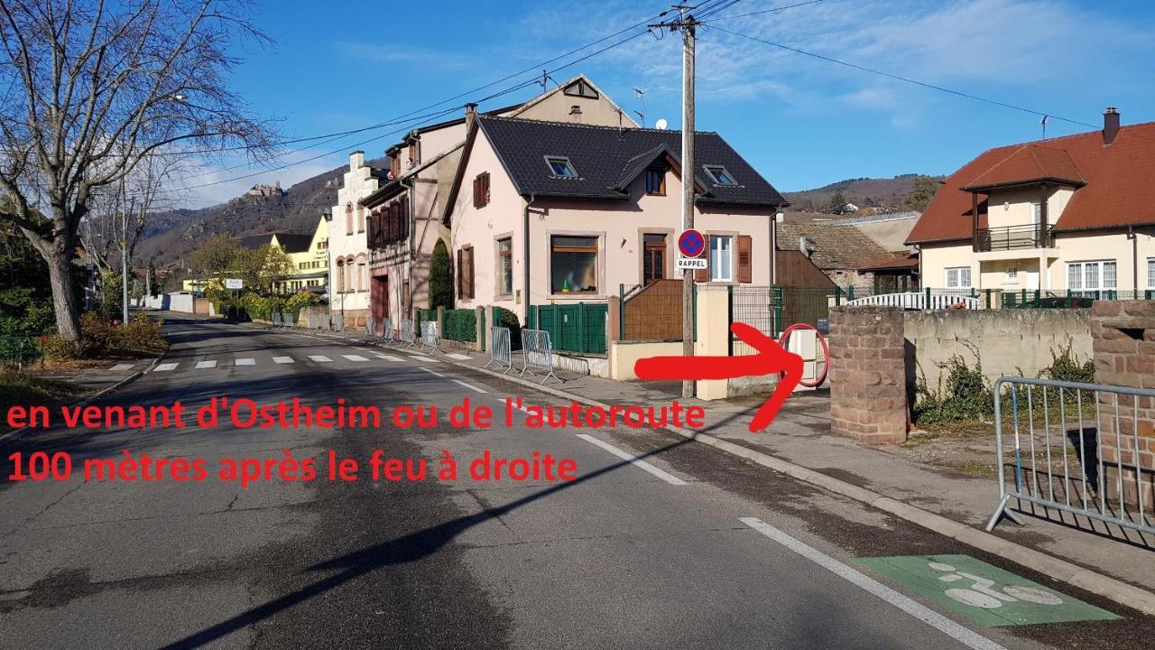 Gite See You Soon - Maisonnette Green Lodge Ribeauvillé Esterno foto