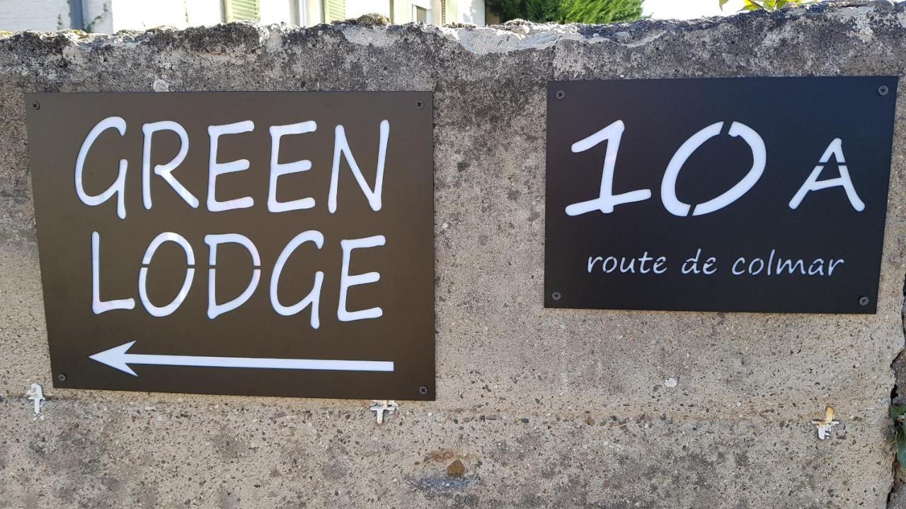 Gite See You Soon - Maisonnette Green Lodge Ribeauvillé Esterno foto