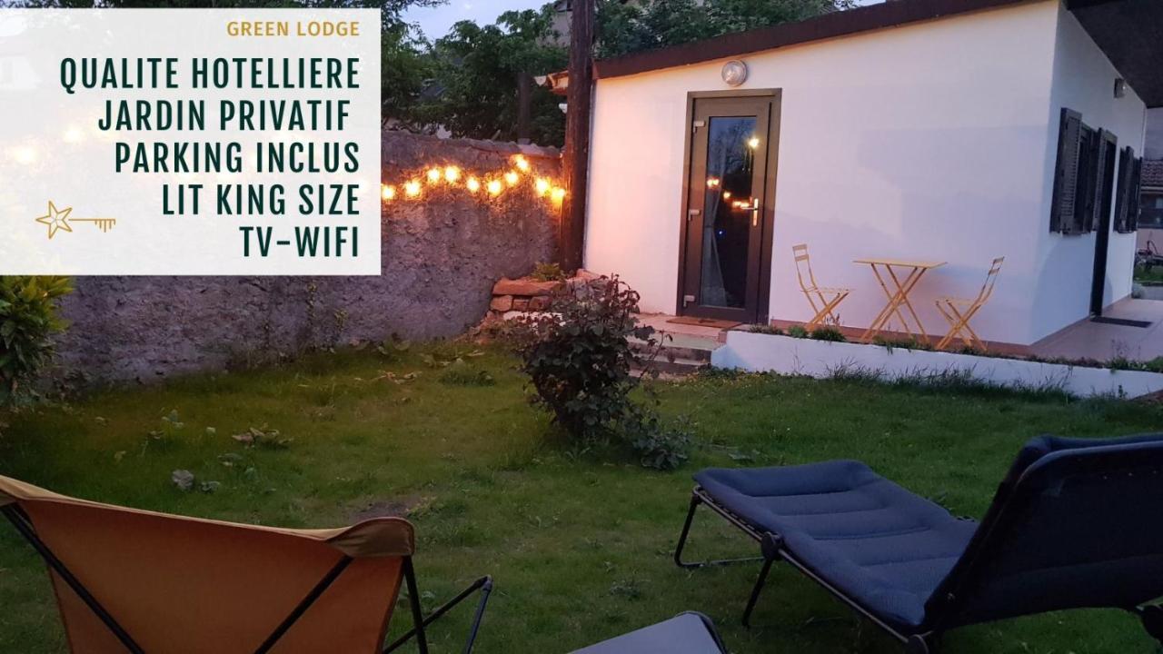 Gite See You Soon - Maisonnette Green Lodge Ribeauvillé Esterno foto