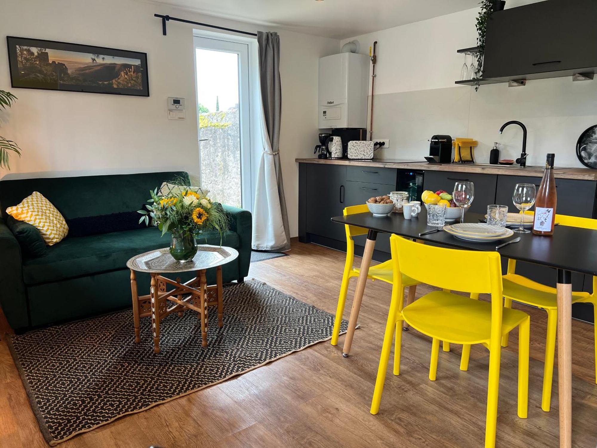 Gite See You Soon - Maisonnette Green Lodge Ribeauvillé Esterno foto