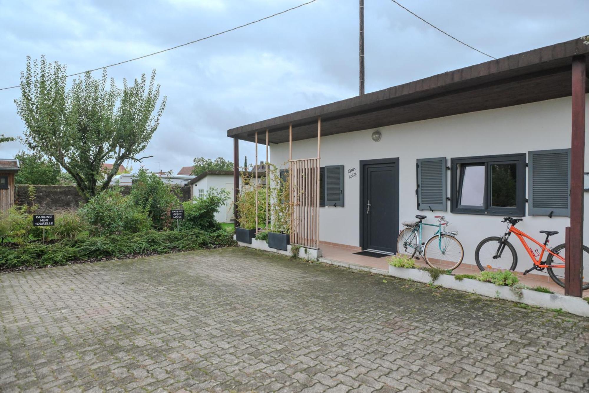 Gite See You Soon - Maisonnette Green Lodge Ribeauvillé Esterno foto